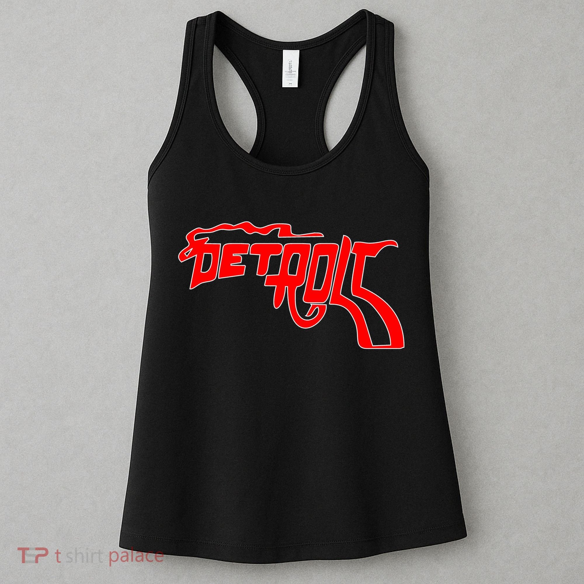 Detroit Gun Smoke Revolver Women's Tank Top