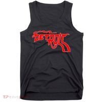 Detroit Gun Smoke Revolver Tank Top thumb 0