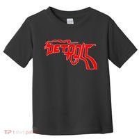 Detroit Gun Smoke Revolver Toddler T-Shirt thumb 0