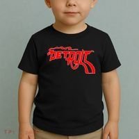 Detroit Gun Smoke Revolver Toddler T-Shirt thumb 2