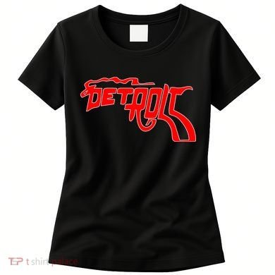 Detroit Gun Smoke Revolver Women's T-Shirt