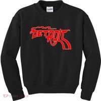 Detroit Gun Smoke Revolver Kids Sweatshirt thumb 0