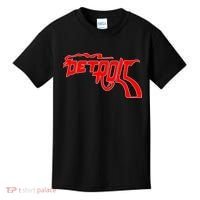 Detroit Gun Smoke Revolver Kids T-Shirt thumb 0