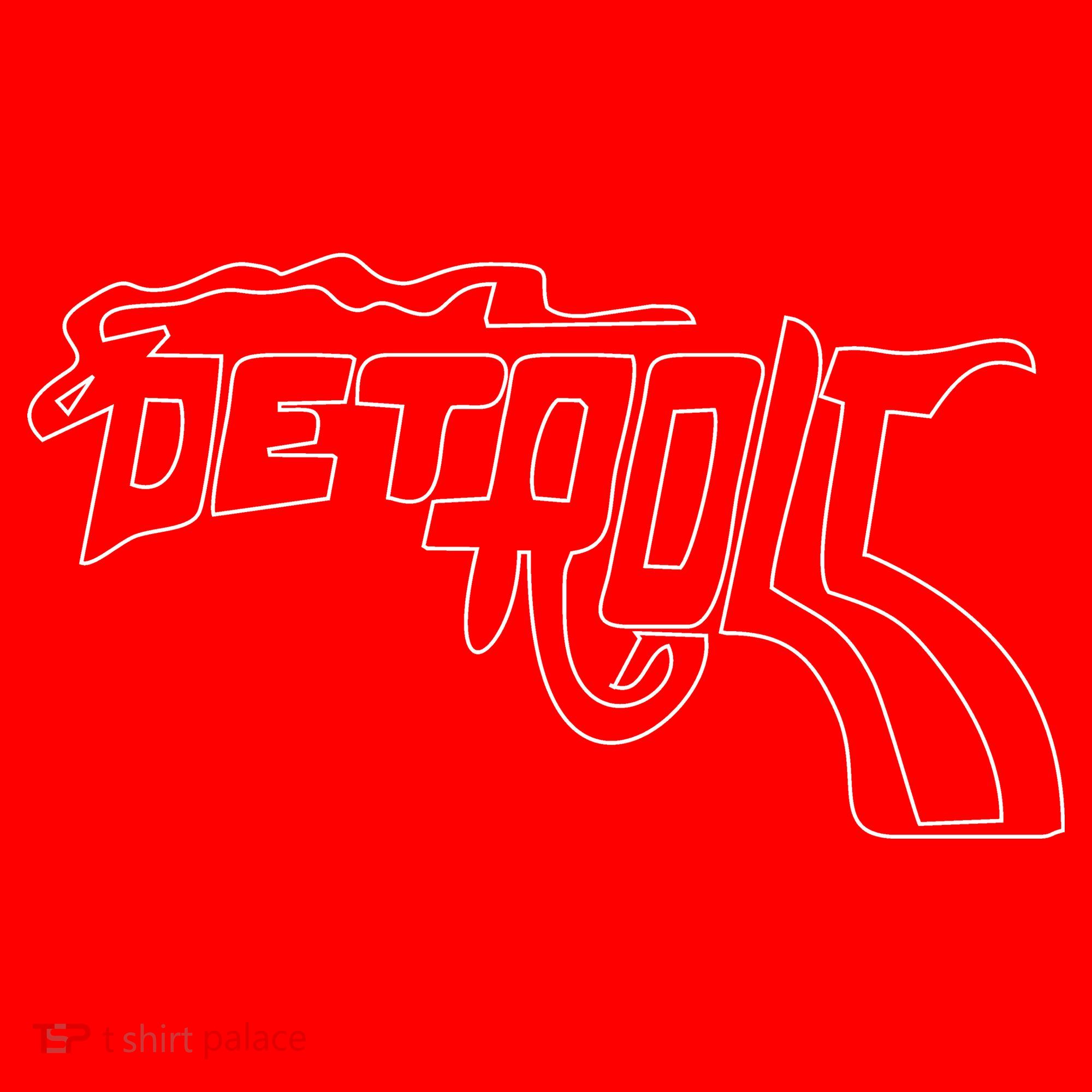 Detroit Gun Smoke Revolver Santa Hat
