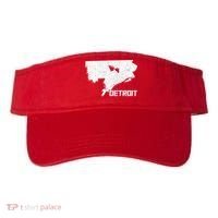 Detroit Illustration Map Visor thumb 0