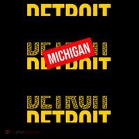 Detroit Michigan Typography Coffee Mug thumb 5