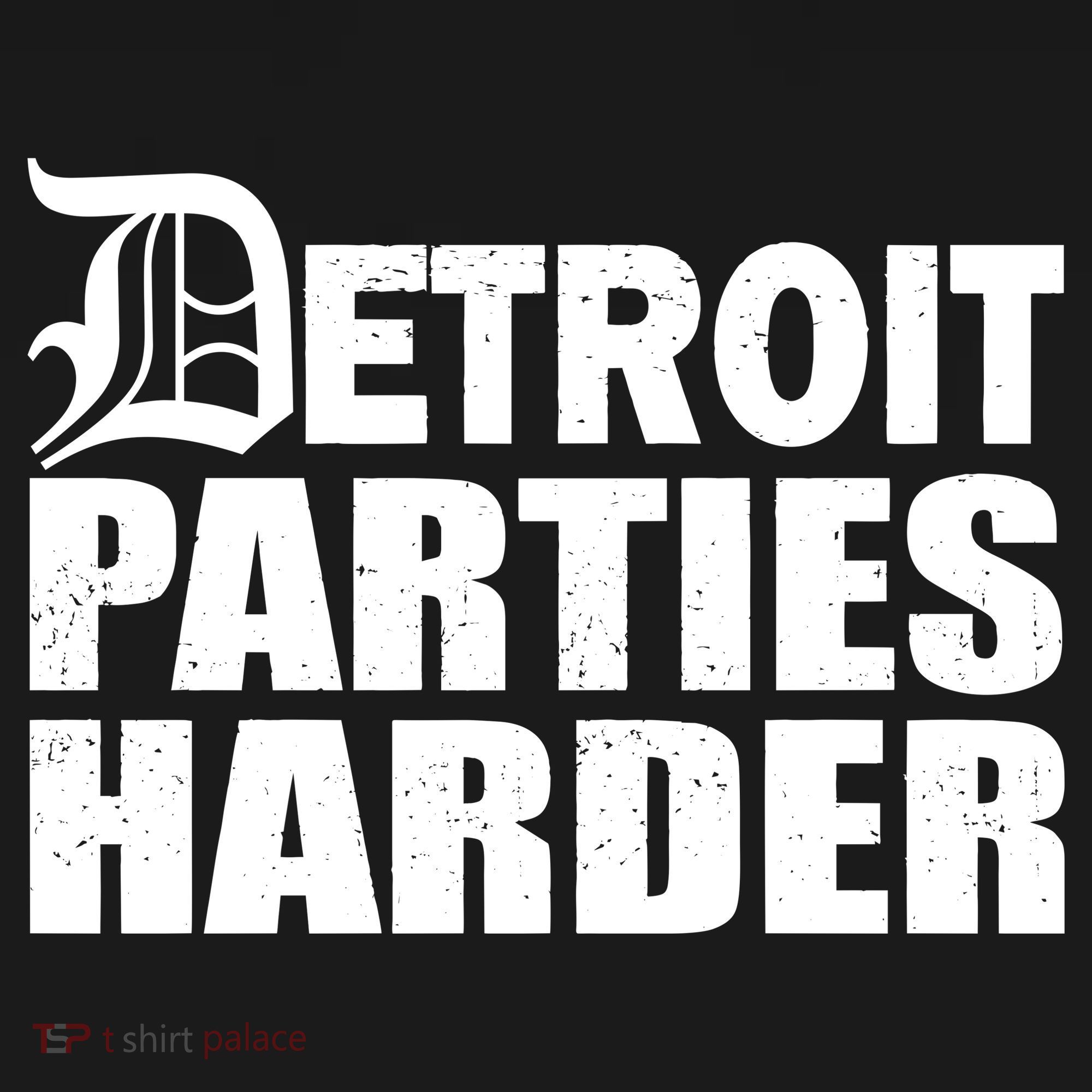 Detroit Parties Harder Backpack