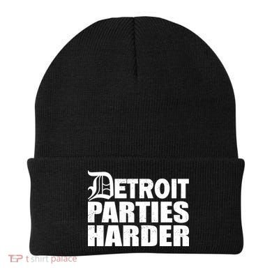 Detroit Parties Harder Beanie