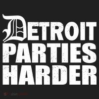 Detroit Parties Harder Beanie thumb 2