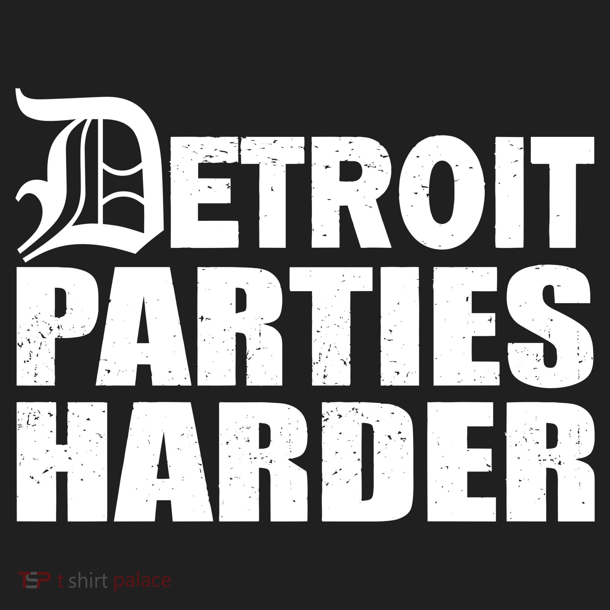 Detroit Parties Harder Beanie