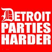 Detroit Parties Harder Hoodie thumb 7