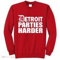 Detroit Parties Harder Sweatshirt thumb 0
