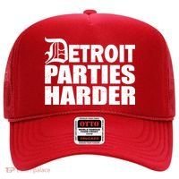 Detroit Parties Harder Hat thumb 0