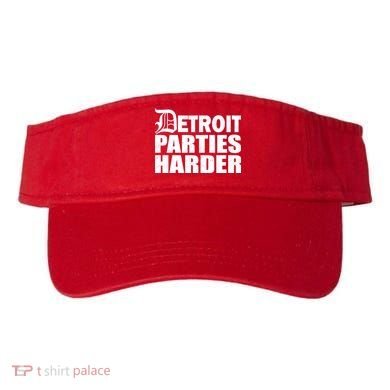 Detroit Parties Harder Visor
