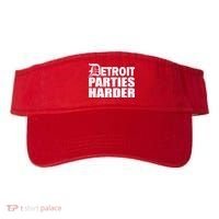 Detroit Parties Harder Visor thumb 0