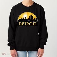 Detroit Record Logo Women's Sweatshirt thumb 0