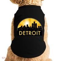 Detroit Record Logo Doggie Tank thumb 0