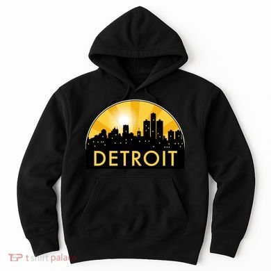 Detroit Record Logo Hoodie