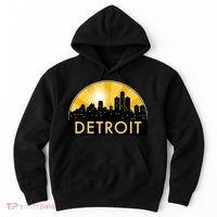 Detroit Record Logo Hoodie thumb 0