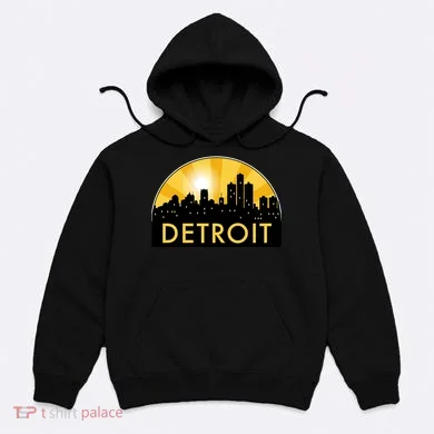 Detroit Record Logo Hoodie