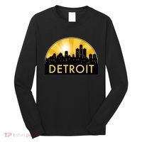 Detroit Record Logo Long Sleeve Shirt thumb 0