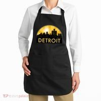 Detroit Record Logo Apron thumb 2
