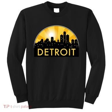 Detroit Record Logo Sweatshirt