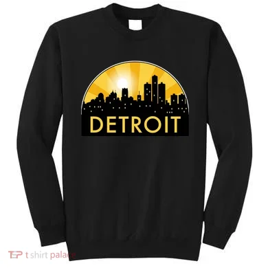 Detroit Record Logo Sweatshirt