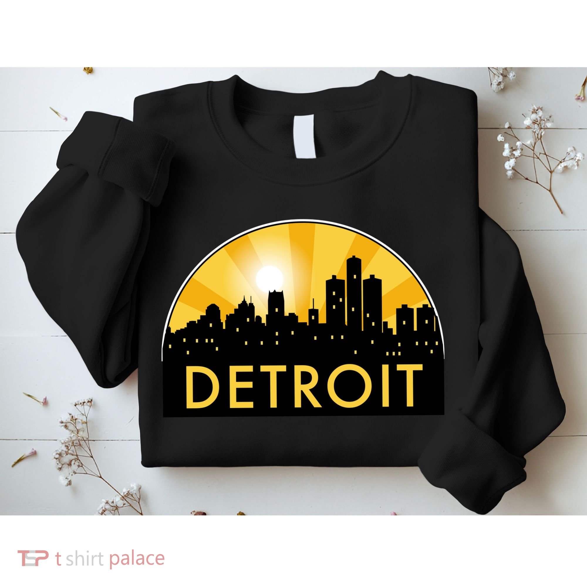 Detroit Record Logo Sweatshirt
