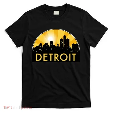 Detroit Record Logo T-Shirt