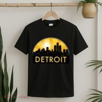 Detroit Record Logo T-Shirt thumb 2