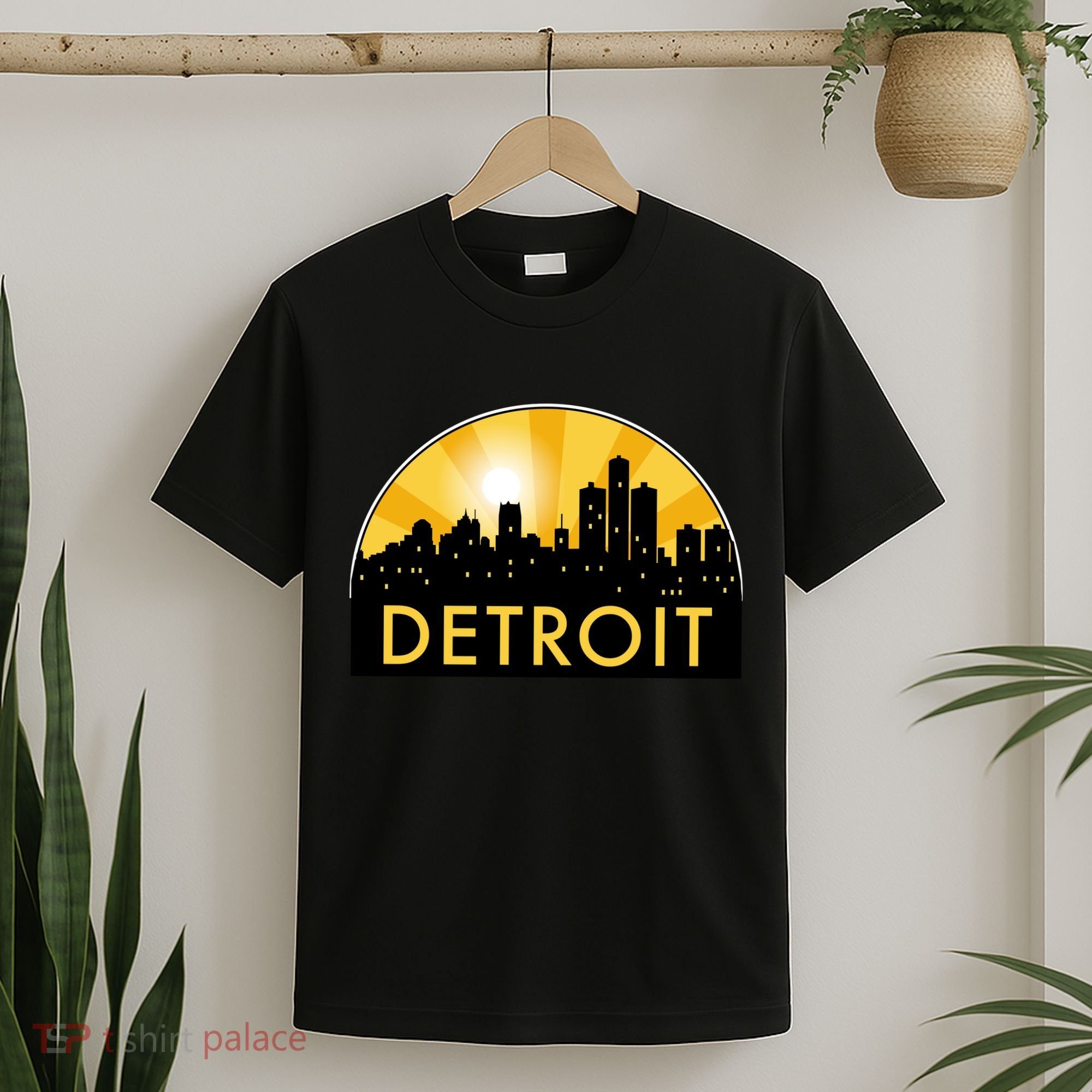 Detroit Record Logo T-Shirt