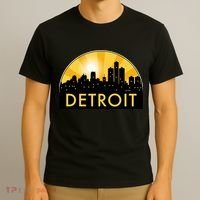 Detroit Record Logo T-Shirt thumb 3