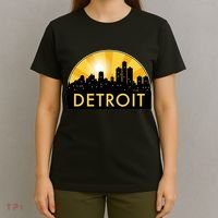 Detroit Record Logo T-Shirt thumb 4