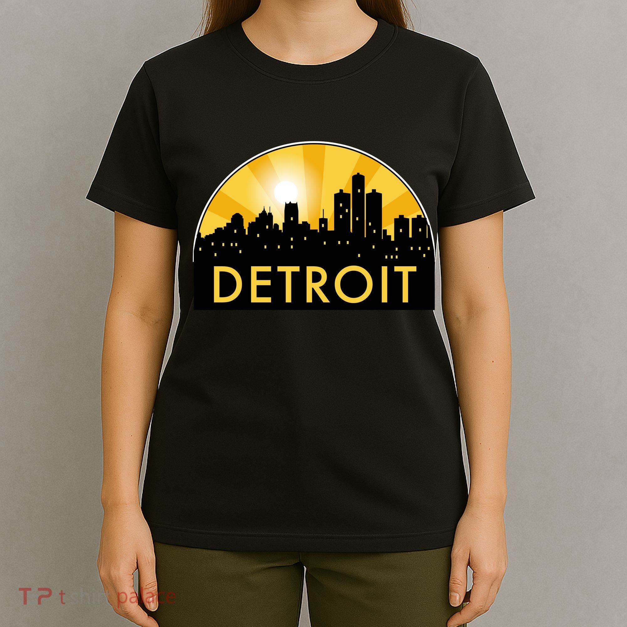 Detroit Record Logo T-Shirt