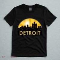 Detroit Record Logo T-Shirt thumb 5