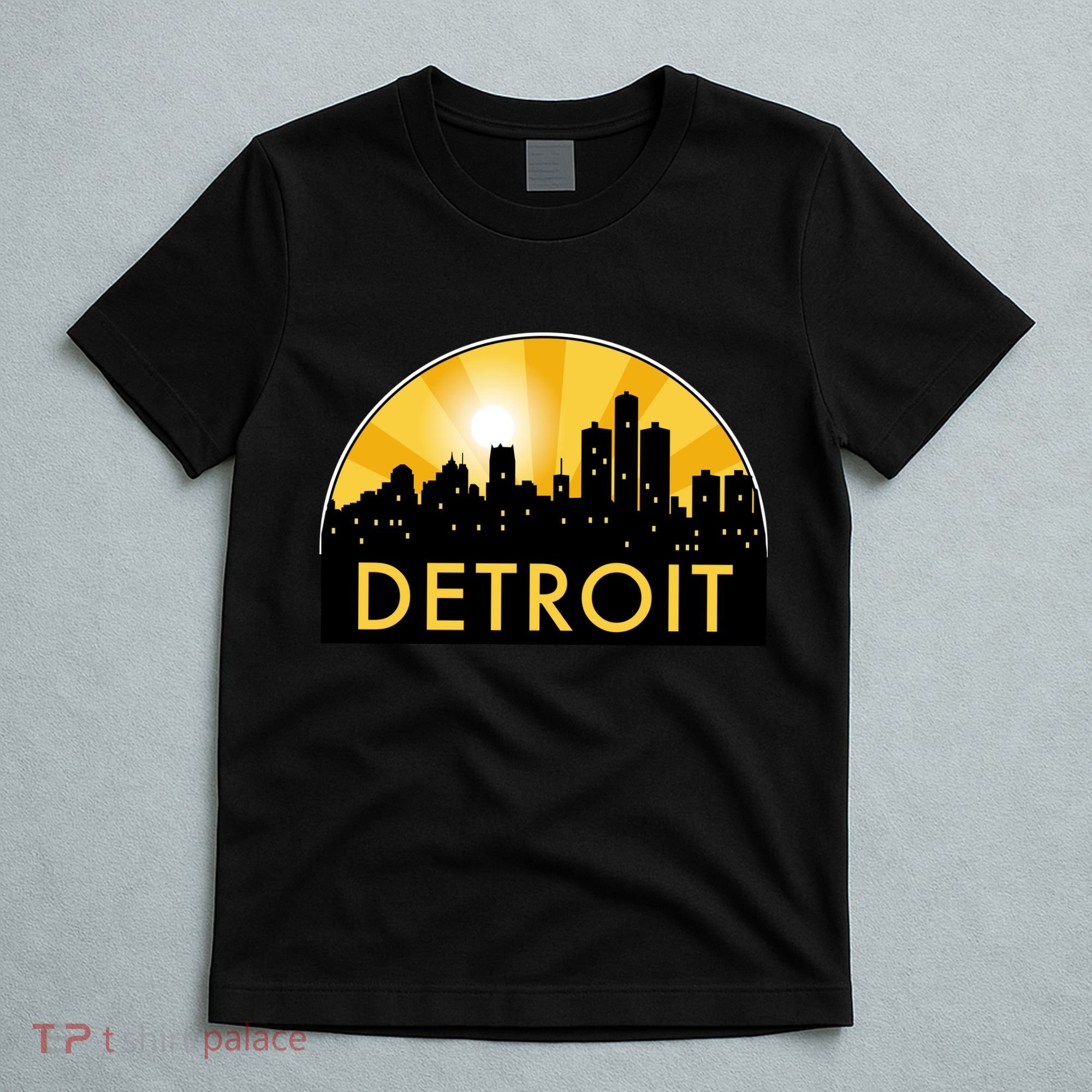 Detroit Record Logo T-Shirt