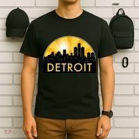 Detroit Record Logo T-Shirt thumb 6