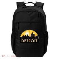Detroit Record Logo Backpack thumb 0