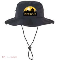 Detroit Record Logo Bucket Hat thumb 0
