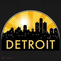 Detroit Record Logo Bucket Hat thumb 4