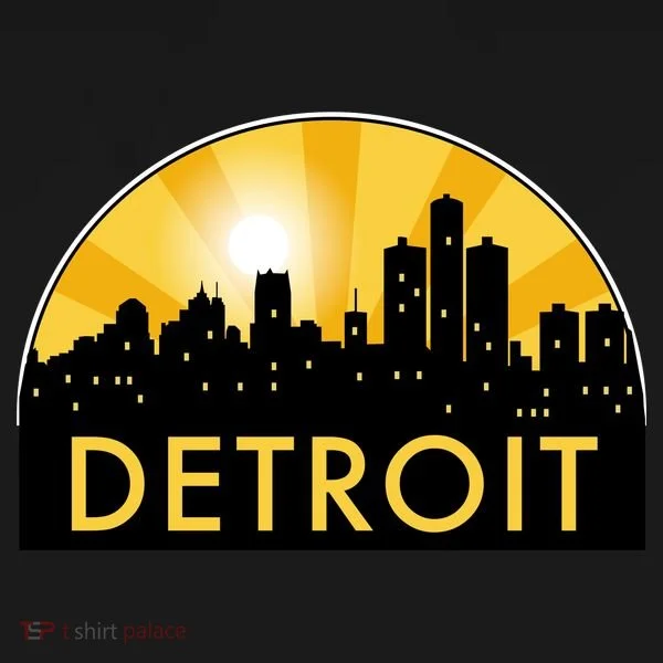 Detroit Record Logo Bucket Hat
