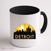 Detroit Record Logo Coffee Mug thumb 1