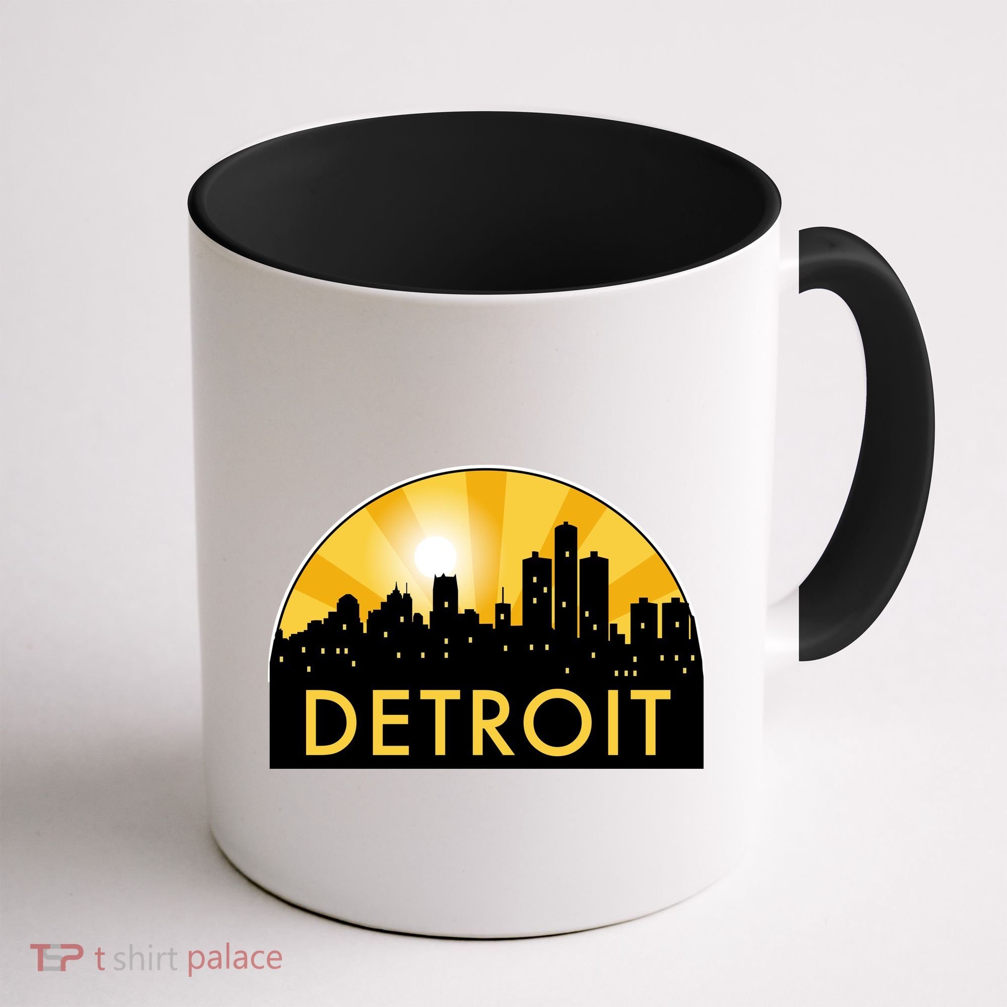 Detroit Record Logo Coffee Mug