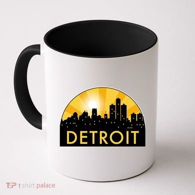 Detroit Record Logo Coffee Mug