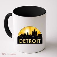 Detroit Record Logo Coffee Mug thumb 0
