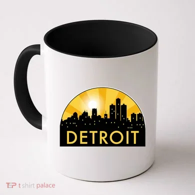 Detroit Record Logo Coffee Mug