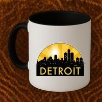 Detroit Record Logo Coffee Mug thumb 2