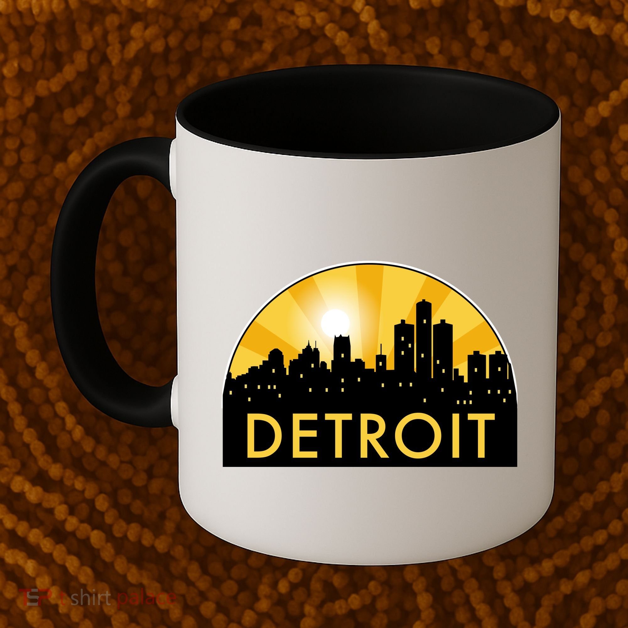 Detroit Record Logo Coffee Mug