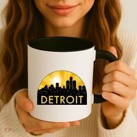 Detroit Record Logo Coffee Mug thumb 3